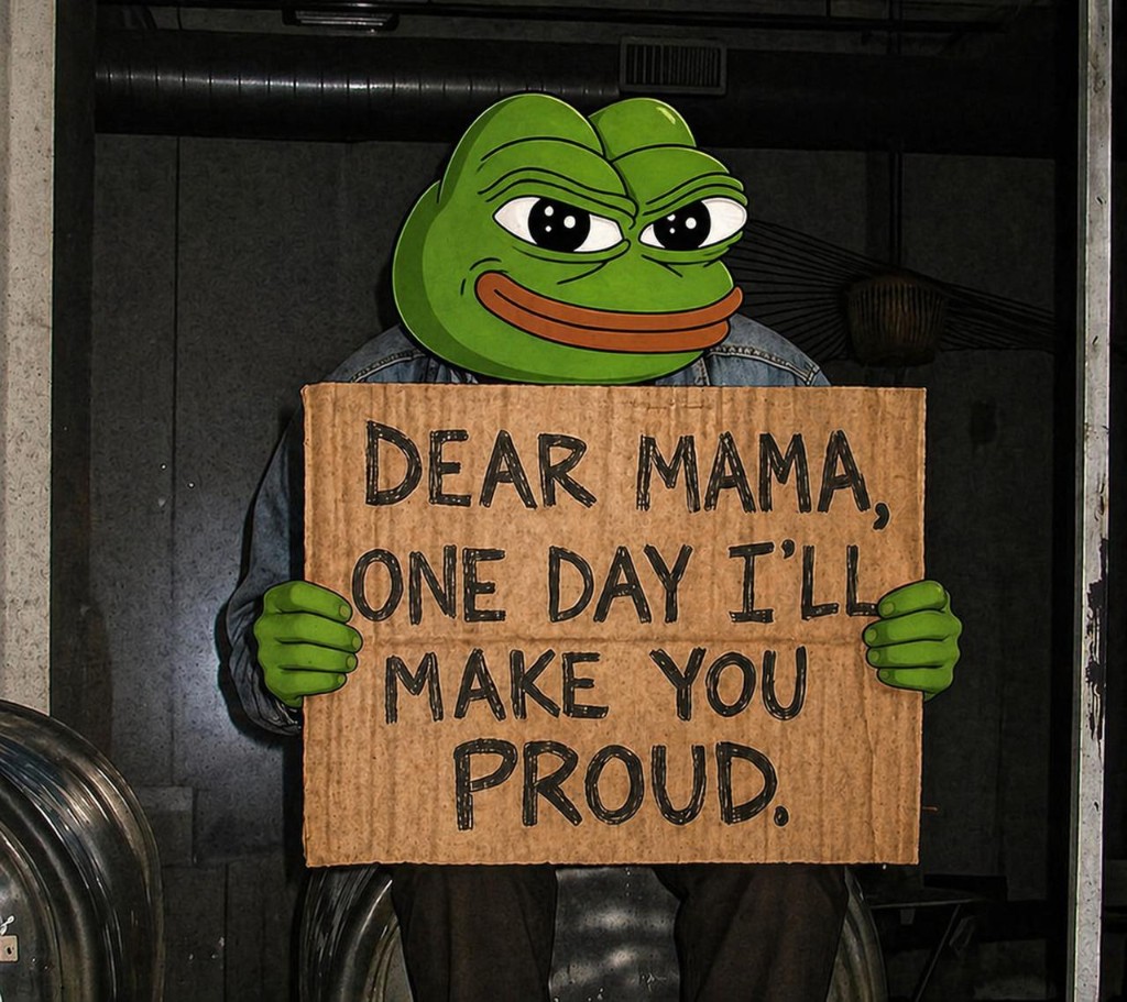 One day I will make you proud sign